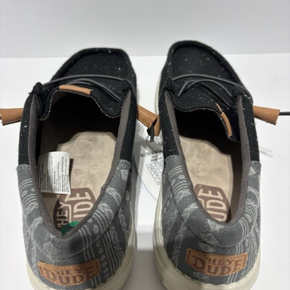 Hey Dude Men’s Wally Funk Vintage Blanket Casual Shoes, Size 12 M - Picture 5 of 6